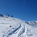 Die letzten Meter zum Seespitz