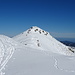 Rückblick auf den Seespitz