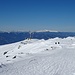 Über einen breiten Skiweg geht es nun hinab in Richtung Steinschneider...