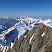 Gipfelblick nach Westen zum Châtillon