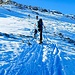 Es hat so viel Spuren, falsch laufen fast nicht möglich<br />(Foto von Susanne)<br />