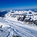 Wieder rüber zu unseren Schneeschuhen