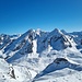 Lange ists her - das Dreigestirn Balmhorn, Altels, Rinderhorn