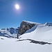 Das Lämmerenhorn an diesem makellosen Tag