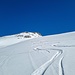 Pulver vom Feinsten bei der Abfahrt vom Lämmerenhorn