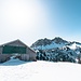Nesselwängler Ödenalpe mit Litnisschrofen