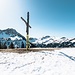 Gipfelkreuz neben der n. Ödenalpe - kennt jemand den Hügelnamen??