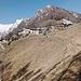 In arrivo alla solatia Alpe Cermine (m 1346).