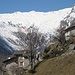 Là in alto ci sono le baite dell’Alpe Lavorerio (cerchietto rosso, dove sono già stato) e quelle dell’Alpe Piodella (cerchietto giallo, da fare).