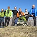 Foto del gruppo di oggi, da sinistra: Gigi, Angelo, Giorgio, Imerio, Paolo, Gimmy.