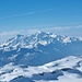 Mont Blanc im Zoom