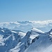 Blick vom Lenker Wildstrubel nach Südosten