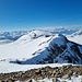 Blick vom Mittelgipfel zum Lenker Wildstrubel