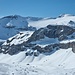 Blick von der Rote Totz Lücke zum Lenker Wildstrubel