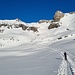 Im flachen unteren Teil des Wildstrubelgletschers