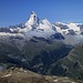 Matterhorn und Unterrothorn