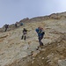 Einstigesplatte am Piz d'Arlas