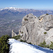 Alpspitz mit Blick ins Rheintal