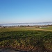 Blick von der Seitenmoräne zum Bodensee: hier türmte sich der Gletscher