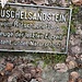 Findling mit Muschelkalk vom Rorschacherberg, wie bei Ermatingen