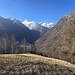 Da Alpe Orlo, vista sulla Val Bodengo