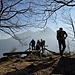 Secondo punto panoramico lungo la mulattiera