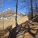 L'arrivo all'Alpe Cermine