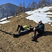 Relax all'area picnic ed altalene sopra l'Alpe Cermine