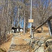 Zona parcheggio Alpe Cermine