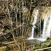 der Wasserfall an der ehemaligen Mühle