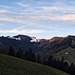 Das Schnebelhorn am Toggenburger Höhenweg