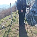 Pinuccia giunge in cima