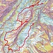 Routenverlauf<br /><br />Quelle: SchweizMobil