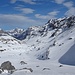 logische Routenführung das schöne Schneeband hoch