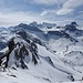 Blick den Ueschenegrat aufwärts