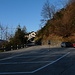 partenza dal parcheggio di verdasio