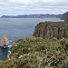 Blick hinüber zum Cape Raoul