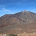 Gegenüber der Teide