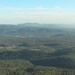 Blick nach SSO: Wälder + Mt. Caumes