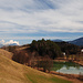 Hinten das Kaisergebirge