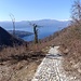 Sulla panoramica mulattiera