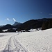 Rückblick, hinten der Pendling