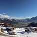 Hocheck mit Blick nach Osten Richtung Kaiserwinkl