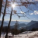 sonniger Blick nach Süden