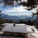im Abstieg geht es vorbei an der Ramsauer Alm