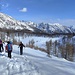 Verso la piana della torbiera
