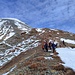 Costa sud Pioltone senza neve