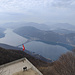 vista dal belvedere del Sighignola