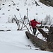 attraversando per riprendere la traccia corretta