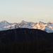 Panorama verso il Mont Avic. 